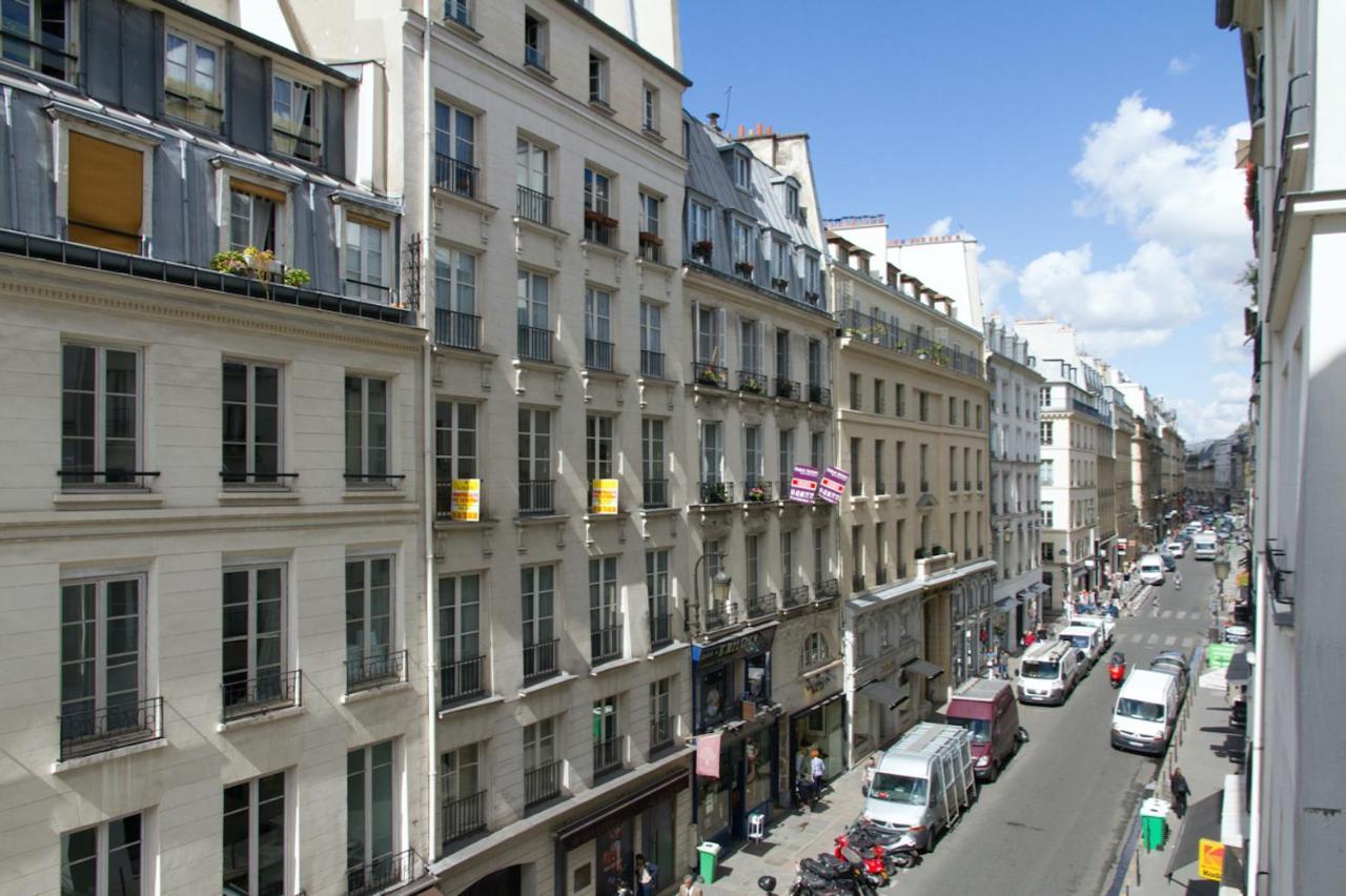 Rue Saint Honore - Louvre City Apartment Paris Exteriör bild