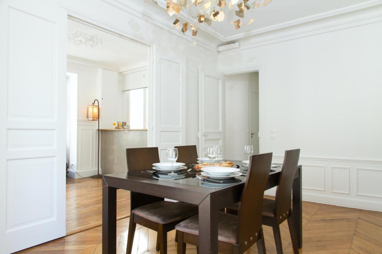 Rue Saint Honore - Louvre City Apartment Paris Exteriör bild